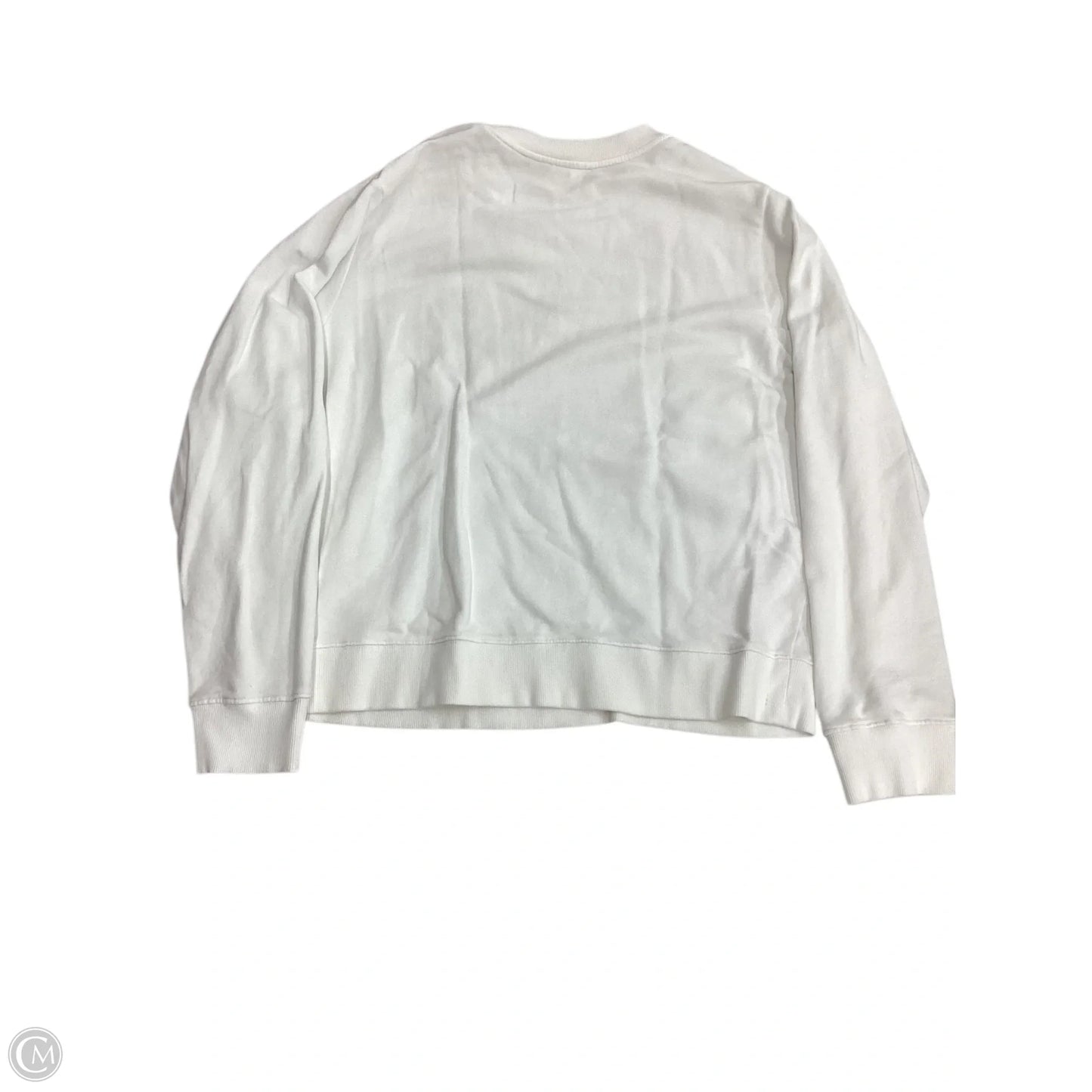 Sweatshirt Designer By Lilly Pulitzer In White, Size: L