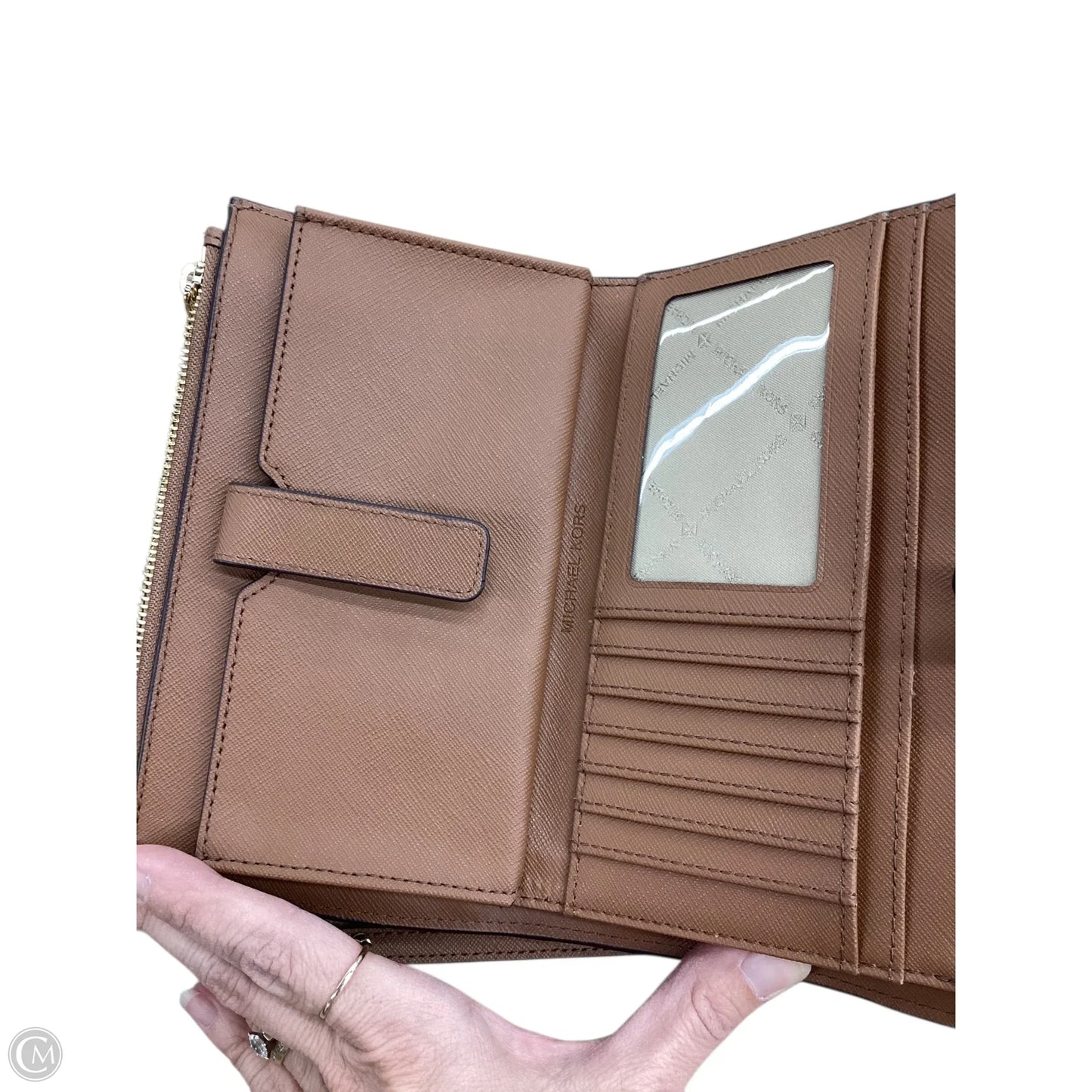 Wristlet Designer By Michael Kors, Size: Medium