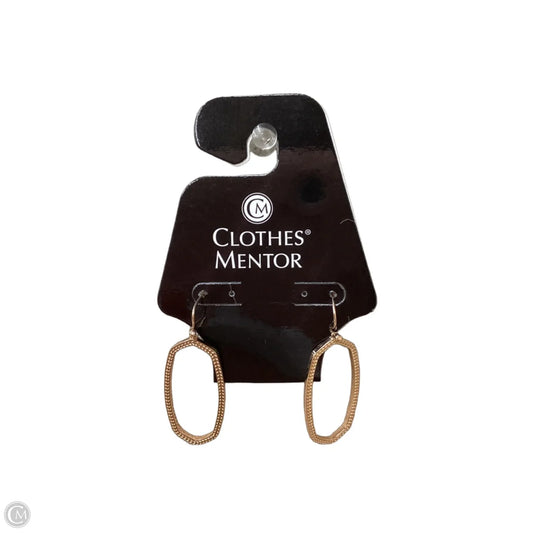 Earrings Dangle/drop By Kendra Scott