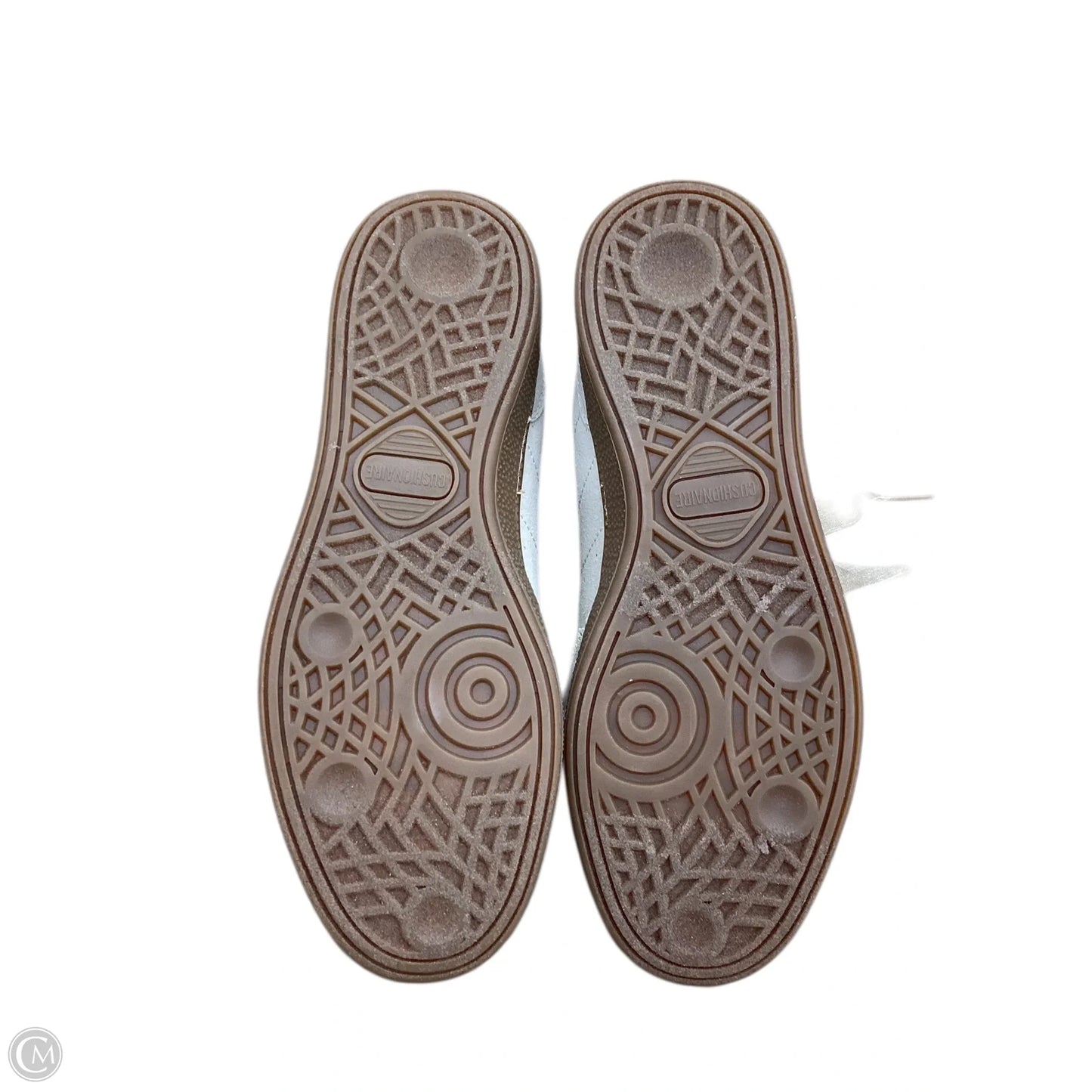 Shoes Athletic By Cushionaire In Cream, Size: 8