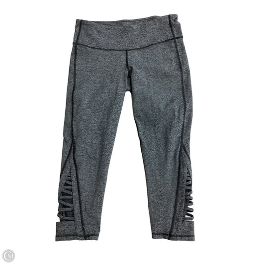 Athletic Leggings By Athleta In Grey, Size: S