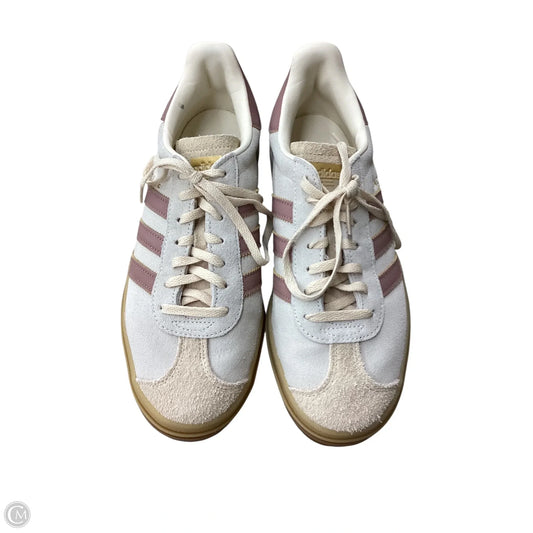 Shoes Athletic By Adidas In Beige, Size: 8