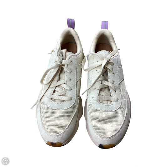 Shoes Athletic By Sorel In Cream, Size: 8