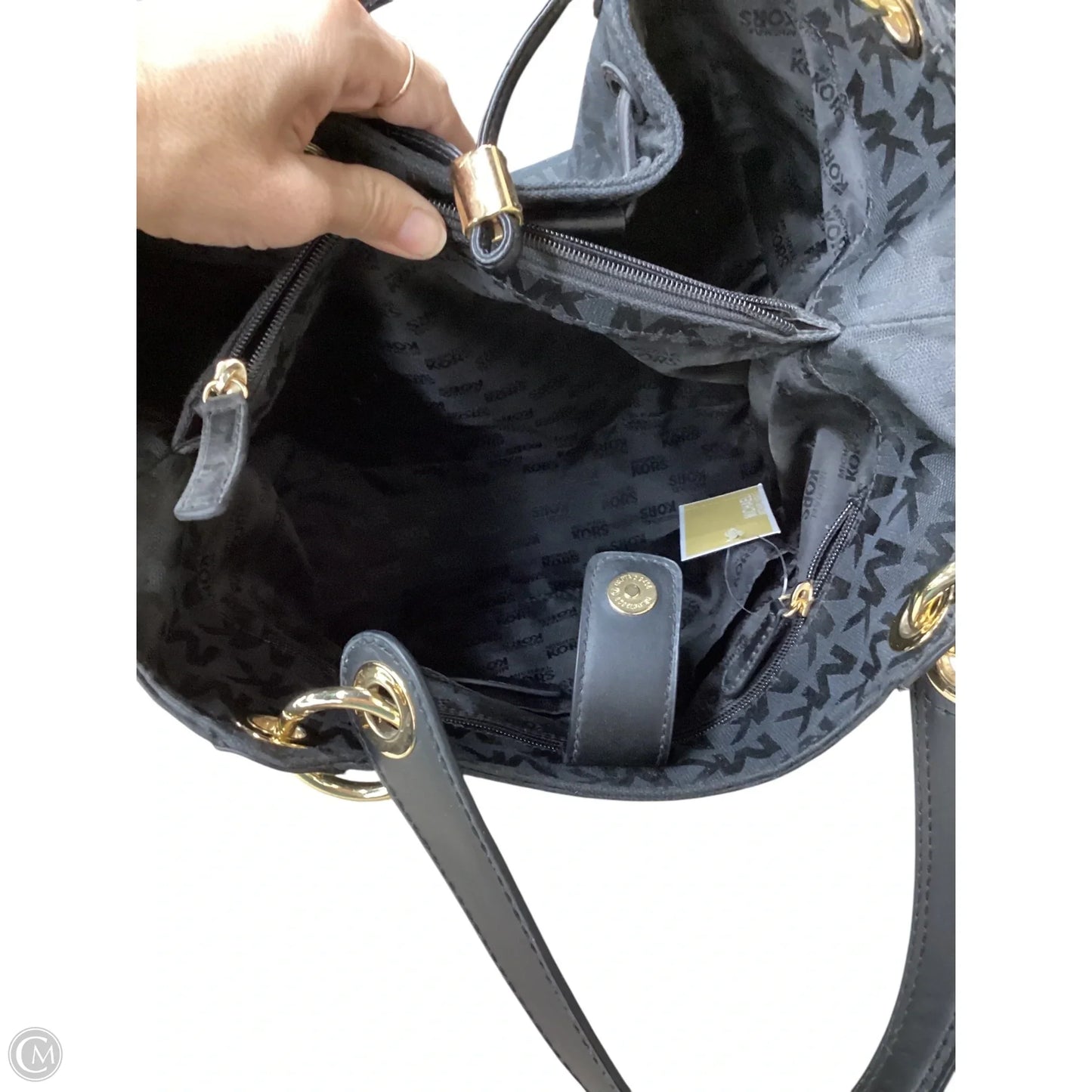 Handbag Designer By Michael Kors, Size: Medium