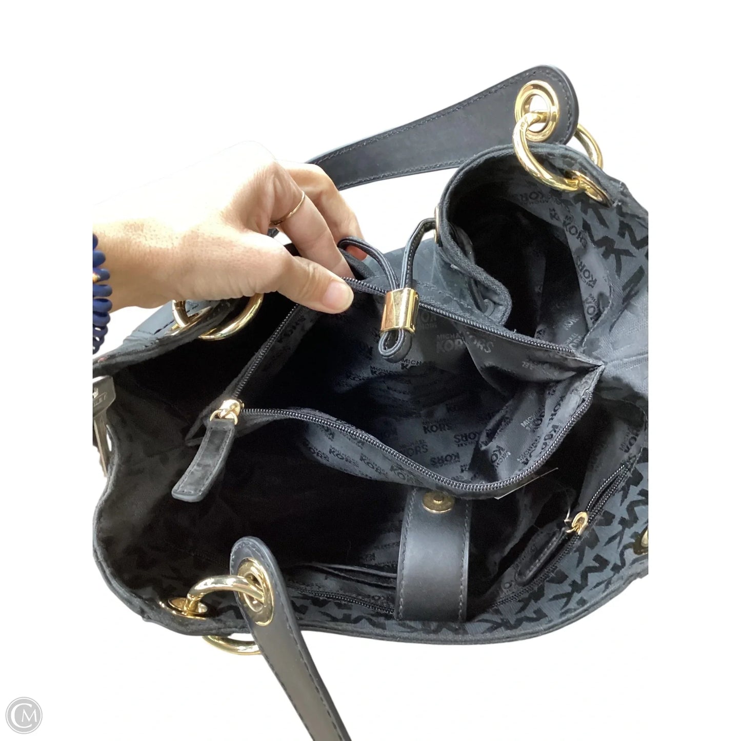 Handbag Designer By Michael Kors, Size: Medium