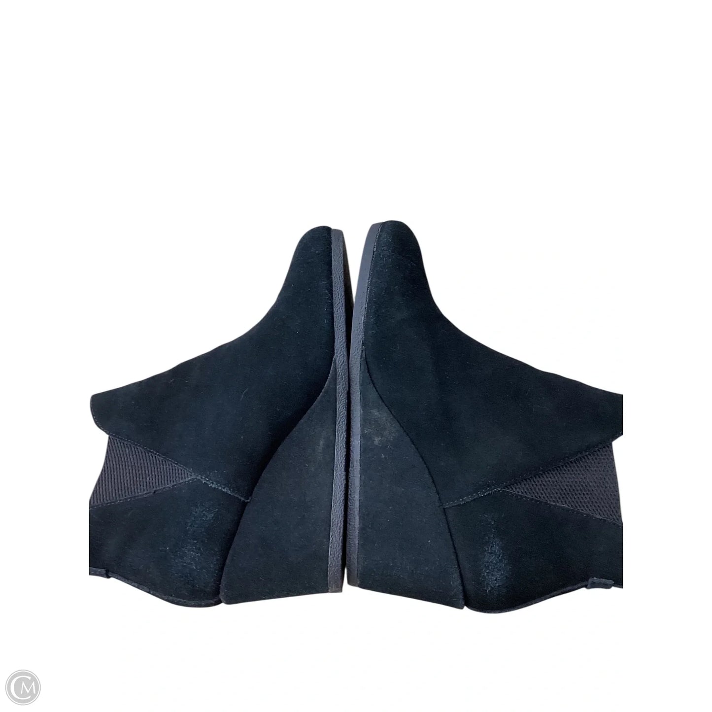 Boots Ankle Flats By Toms In Black, Size: 8.5