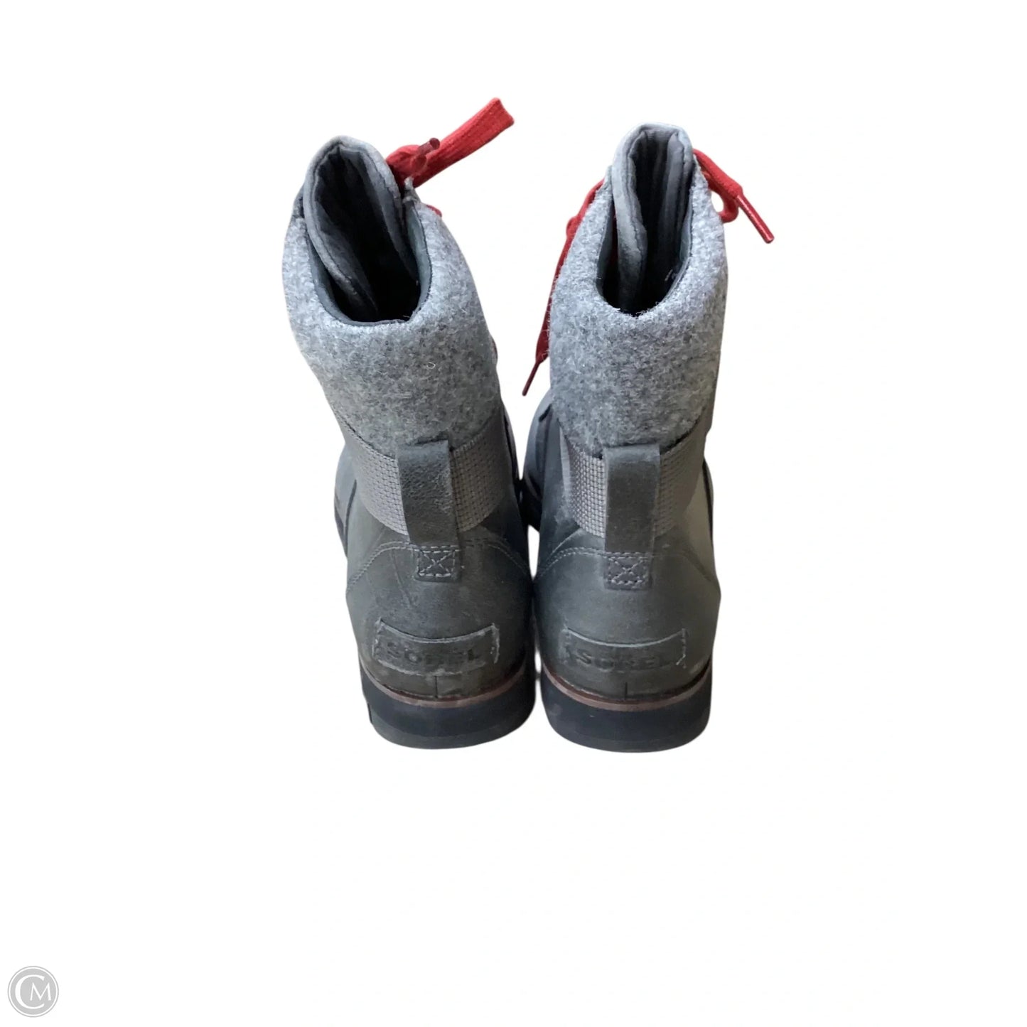 Boots Hiking By Sorel In Grey, Size: 8.5