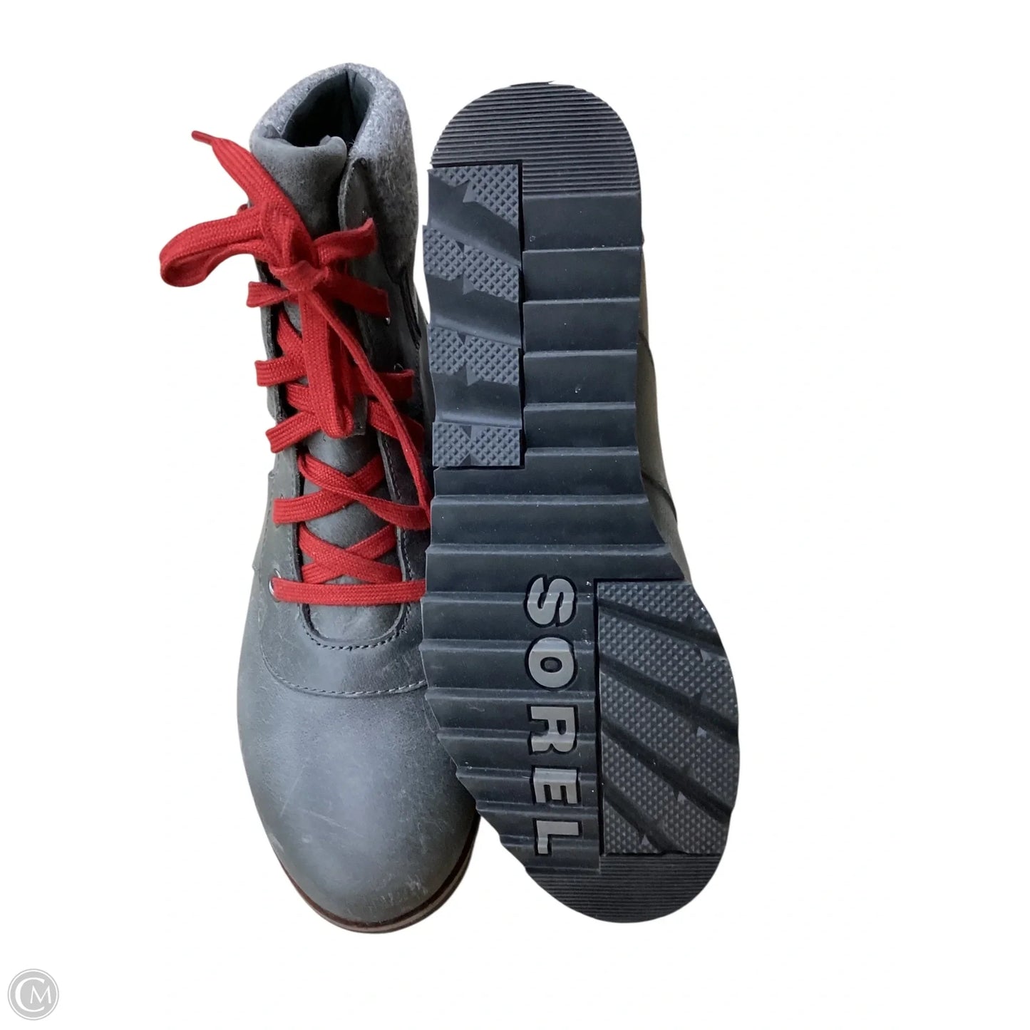 Boots Hiking By Sorel In Grey, Size: 8.5