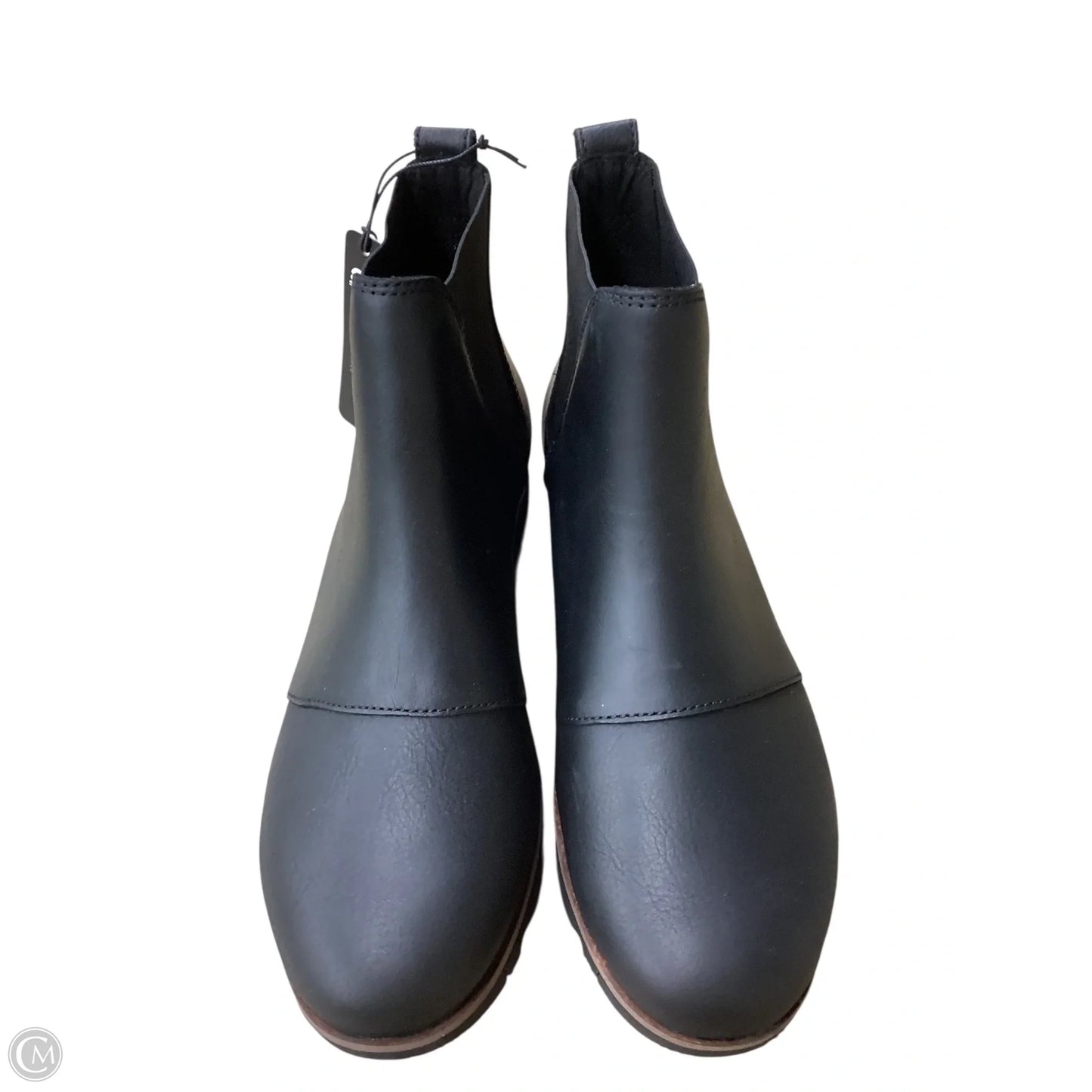 Boots Rain By Sorel In Black, Size: 8.5