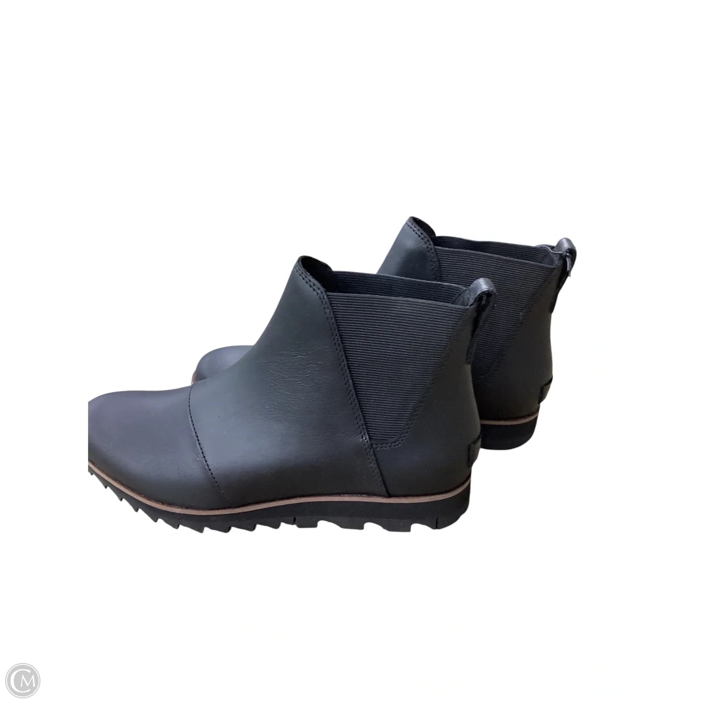 Boots Rain By Sorel In Black, Size: 8.5
