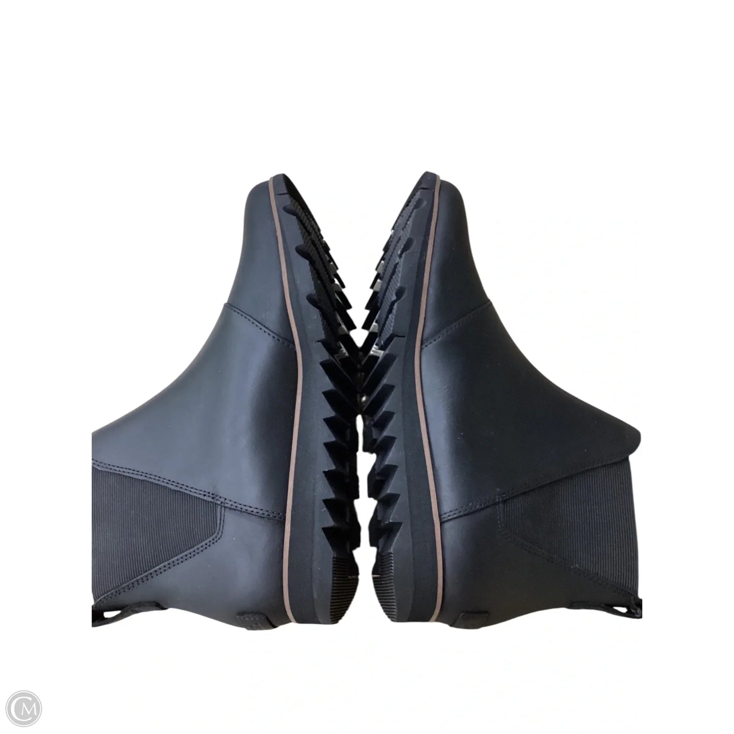 Boots Rain By Sorel In Black, Size: 8.5