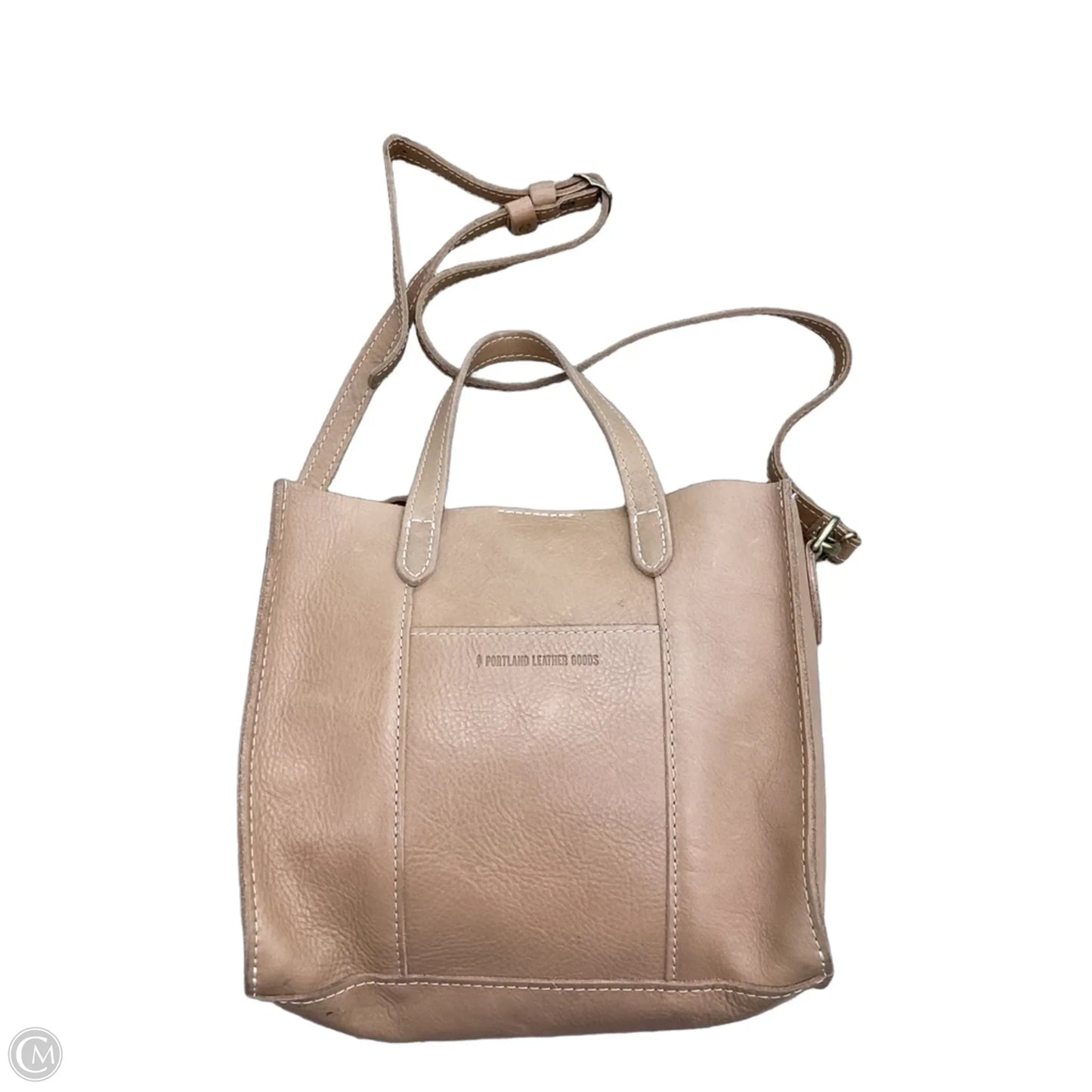 Crossbody By Portland Leather, Size: Medium