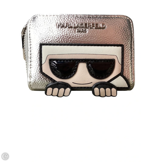Wallet Designer By Karl Lagerfeld, Size: Small