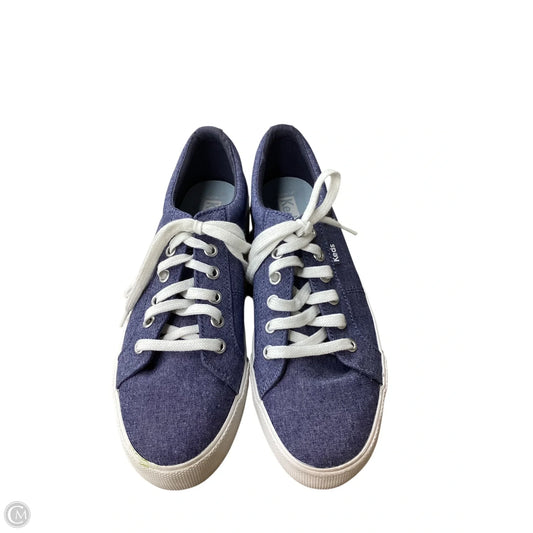 Shoes Athletic By Keds In Blue, Size: 8.5