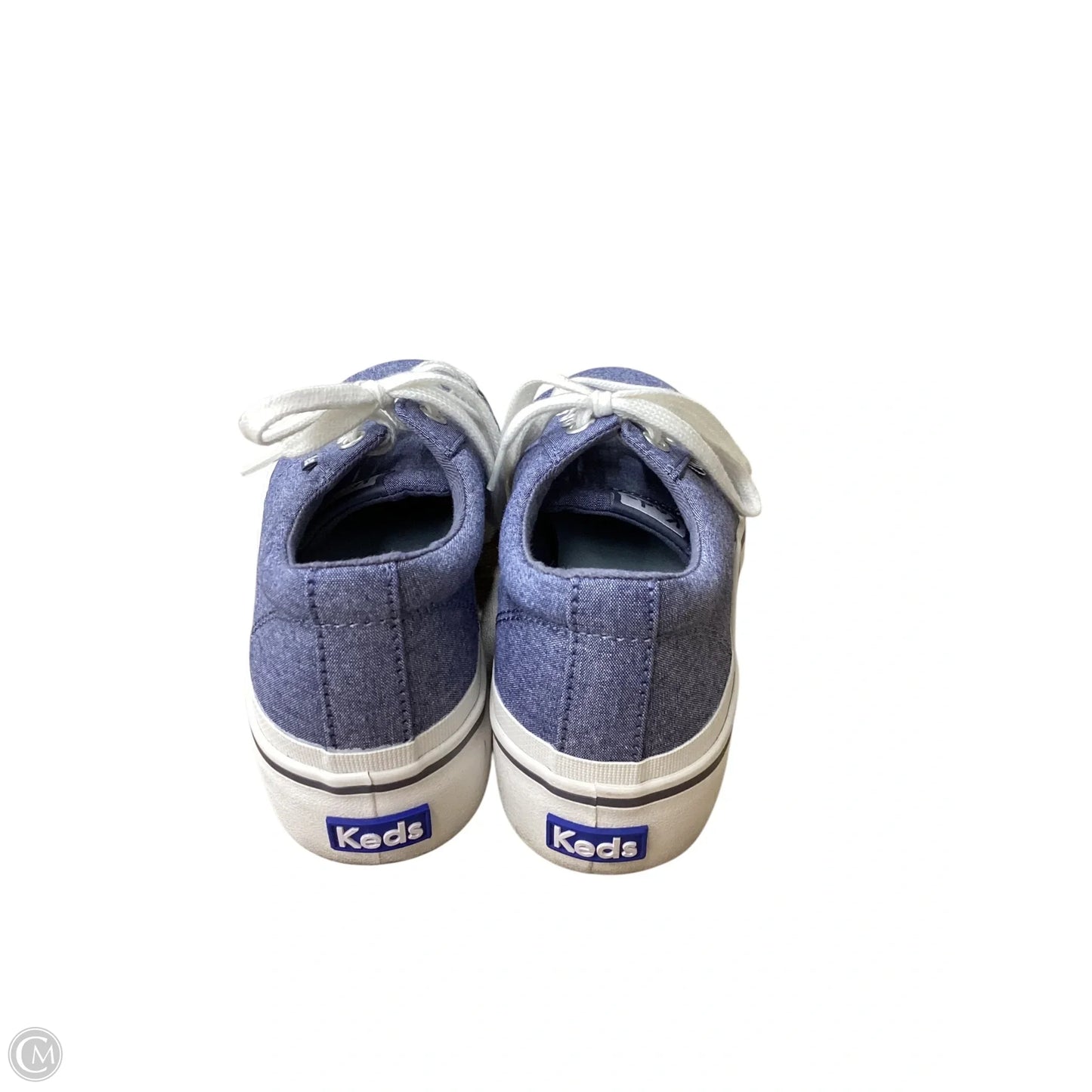 Shoes Athletic By Keds In Blue, Size: 8.5