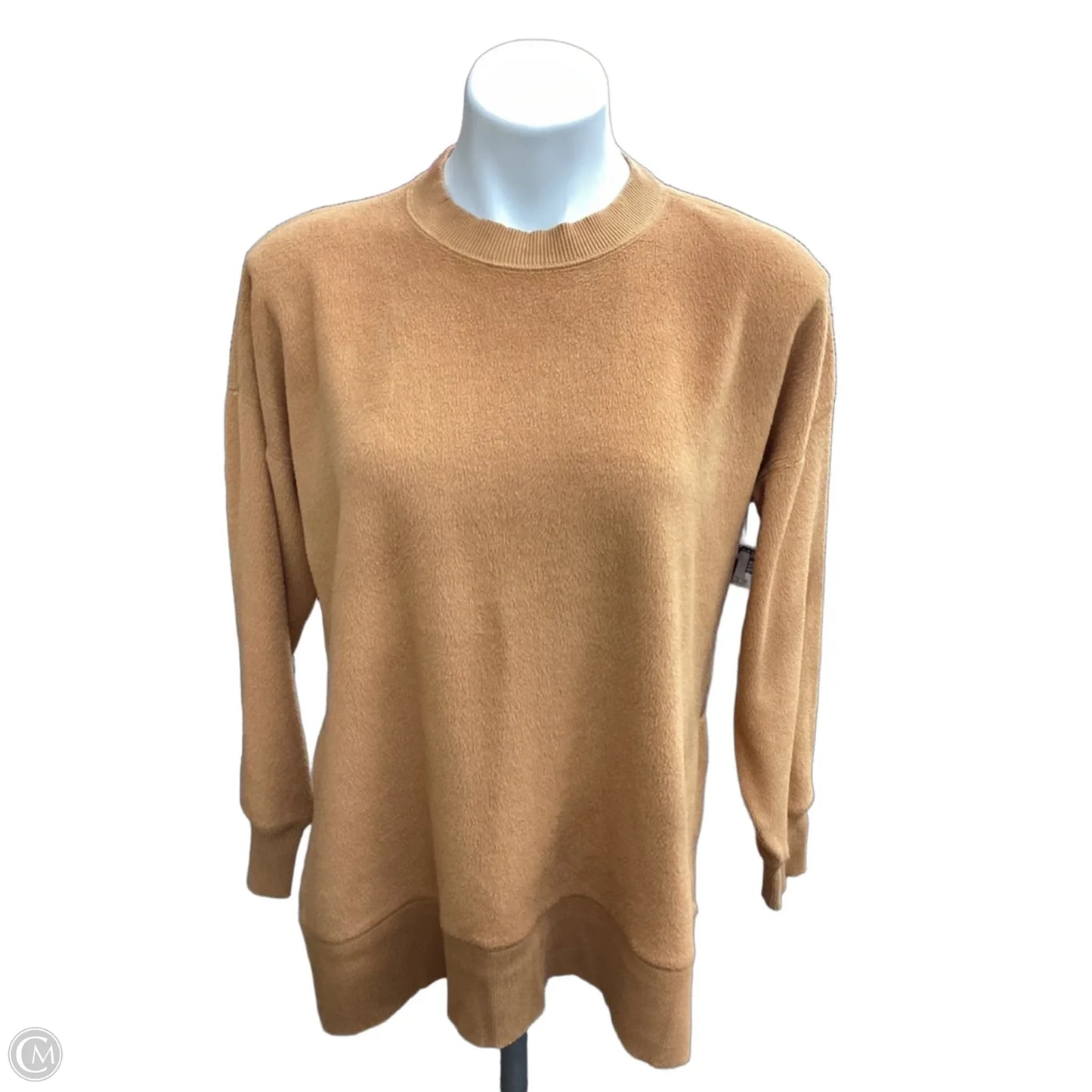 Top Long Sleeve By Aerie In Orange, Size: Xs