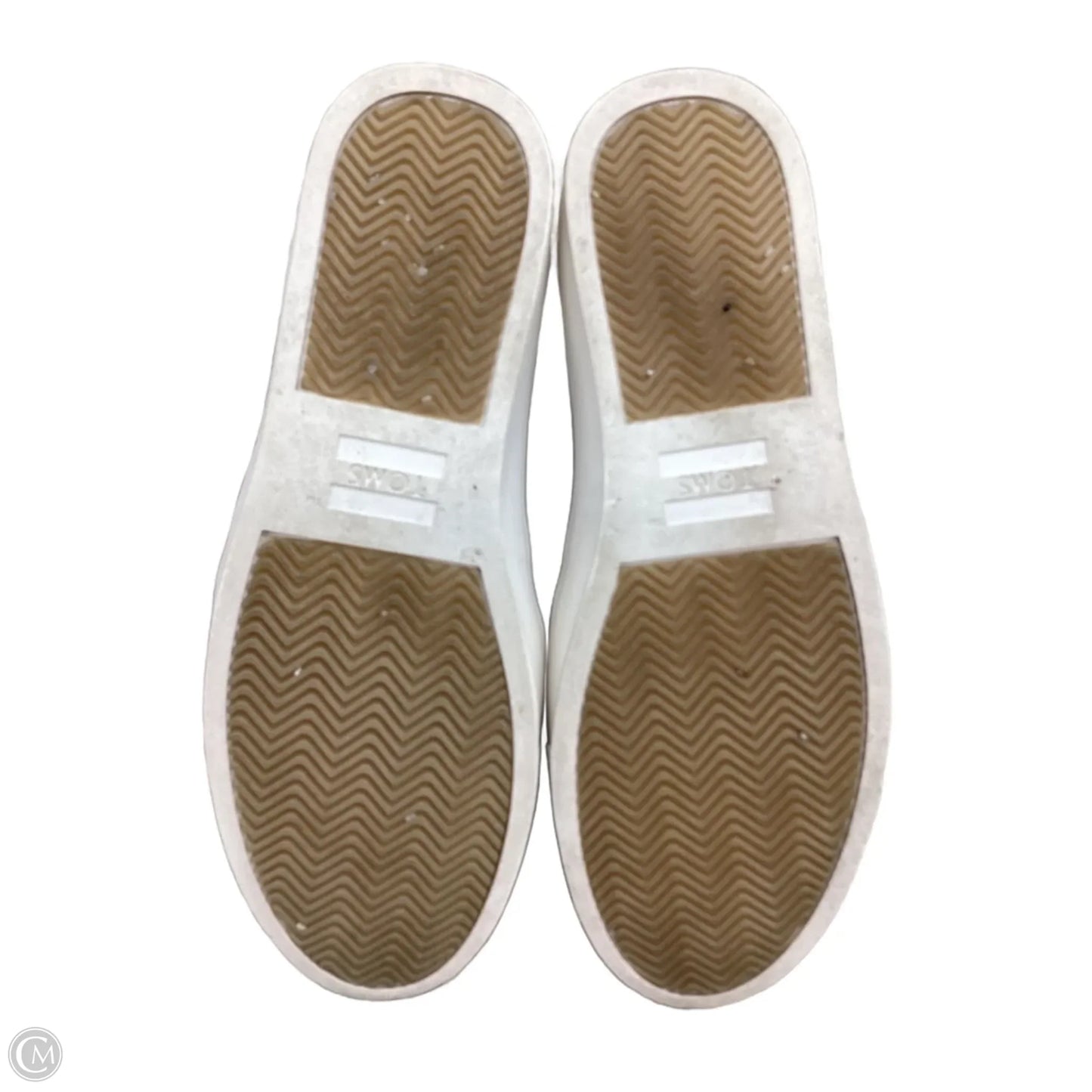 Boots Ankle Flats By Toms In Tan, Size: 9