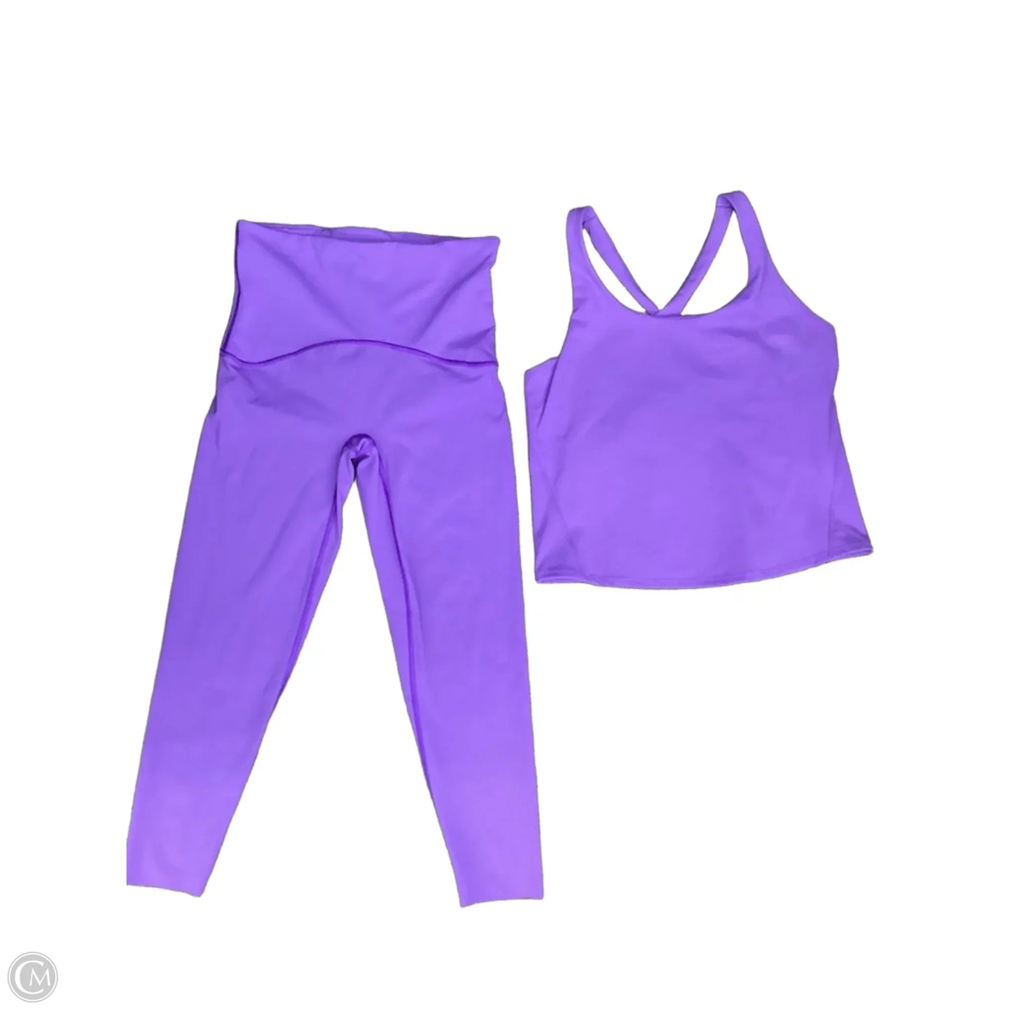 Athletic Pants 2pc By Spanx In Purple, Size: M