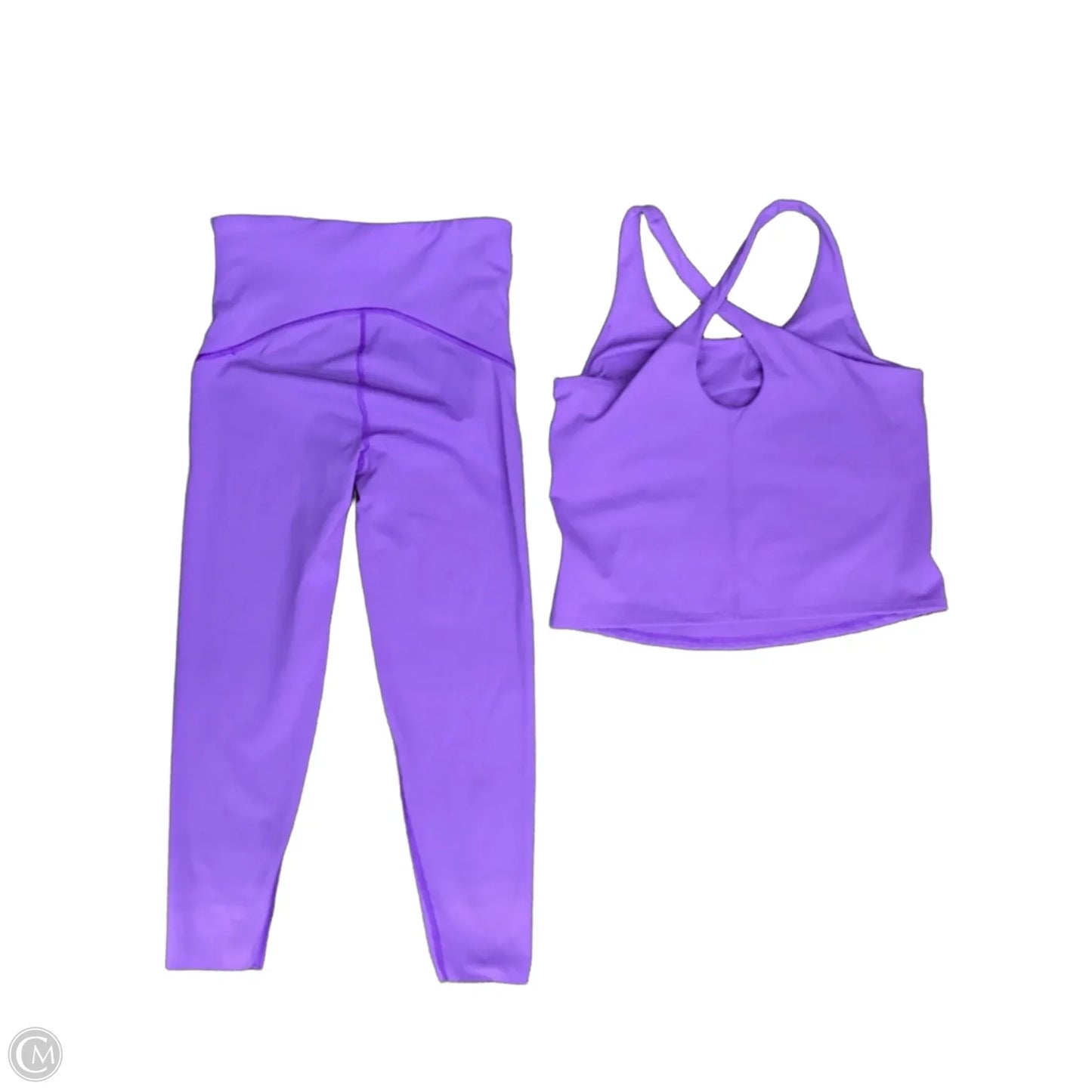 Athletic Pants 2pc By Spanx In Purple, Size: M