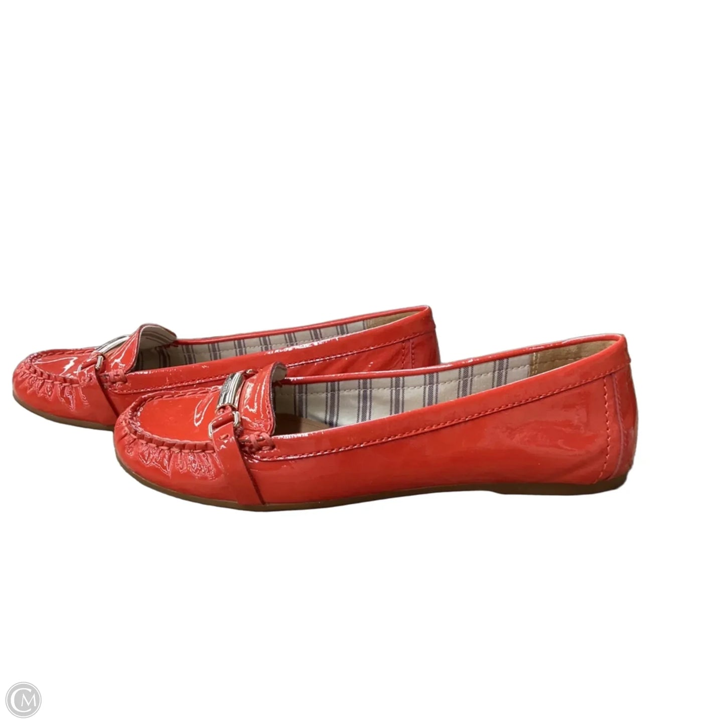 Shoes Designer By Coach In Orange, Size: 6.5