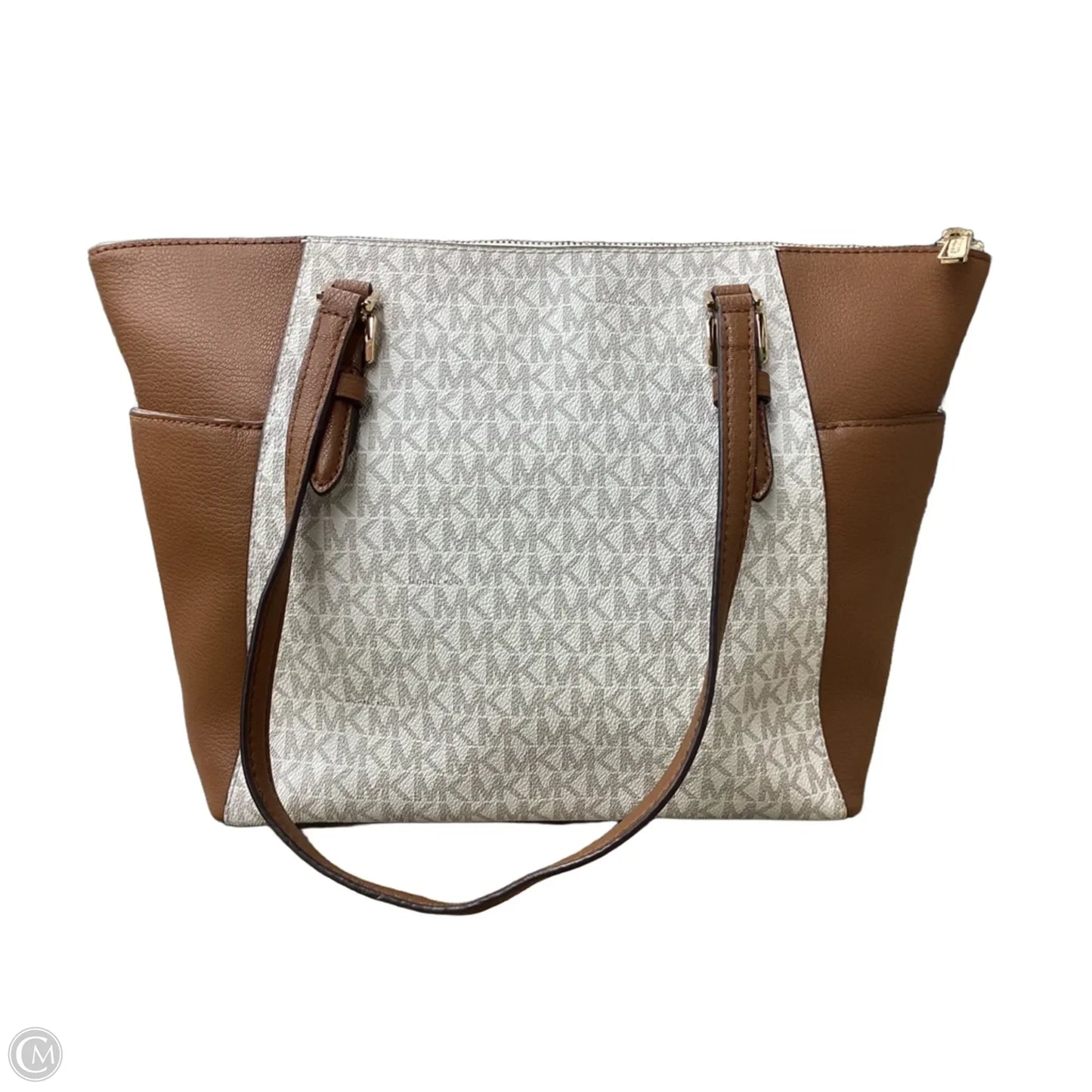 Handbag Designer By Michael Kors, Size: Medium