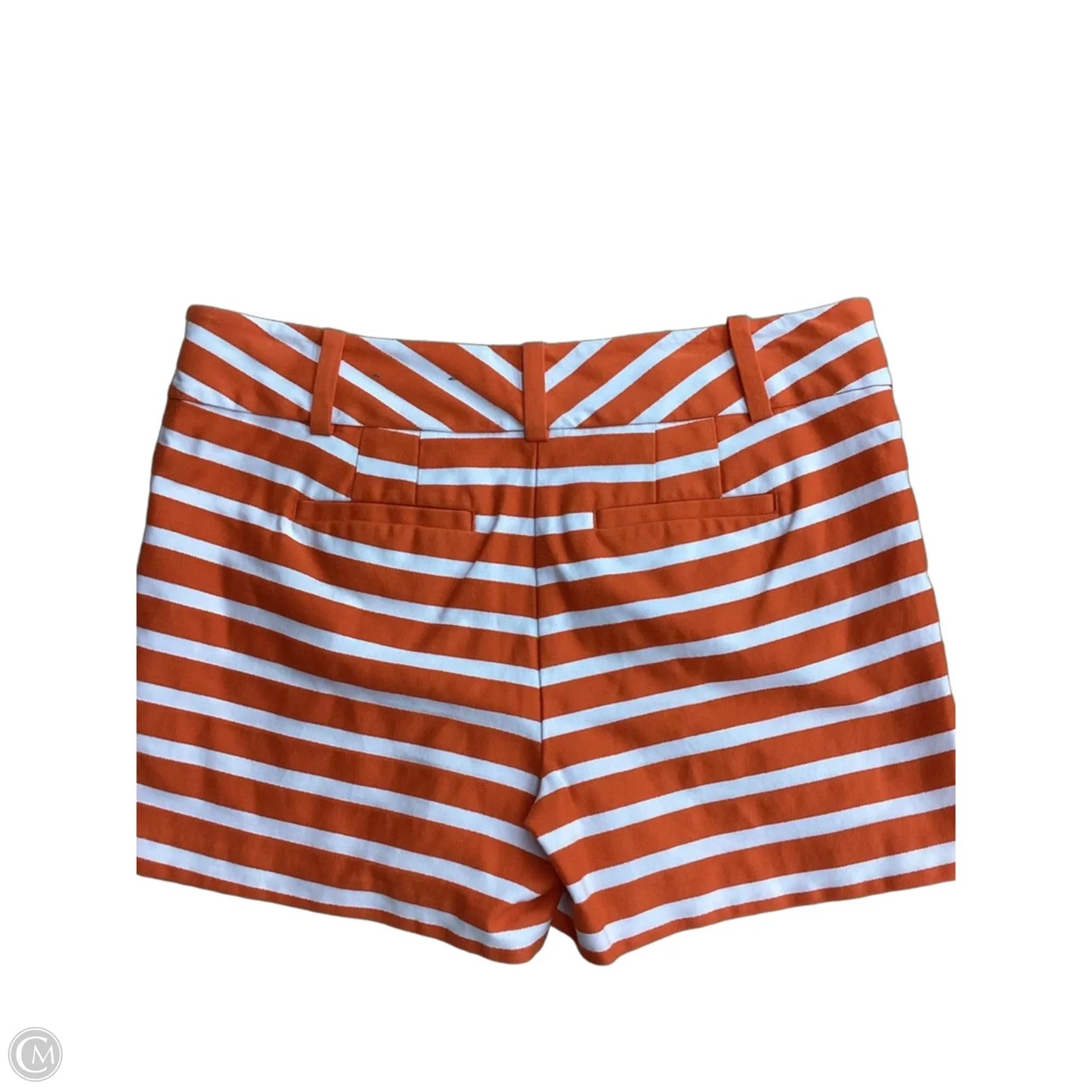 Shorts By Ann Taylor In Orange, Size: 10