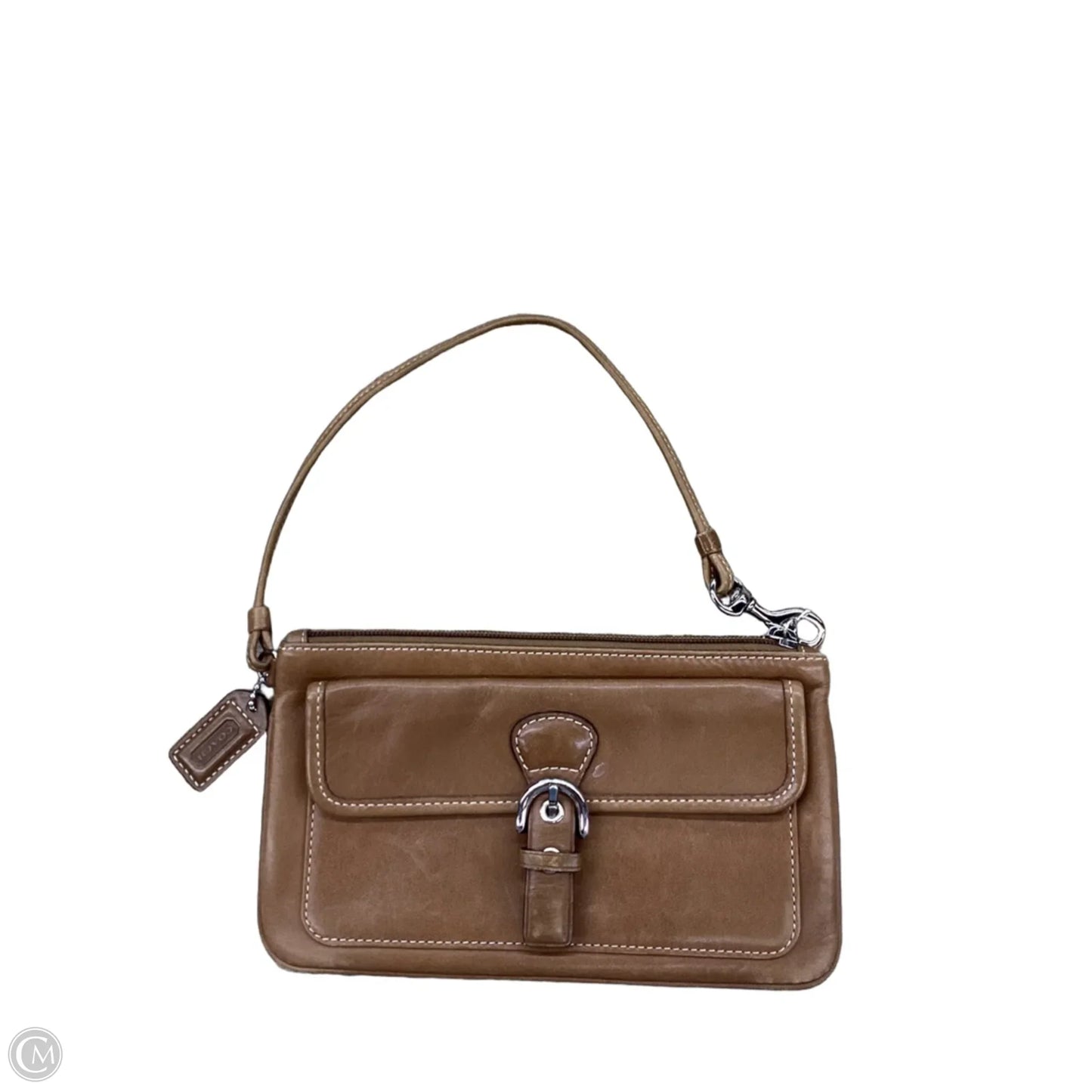 Wristlet Designer By Coach, Size: Medium
