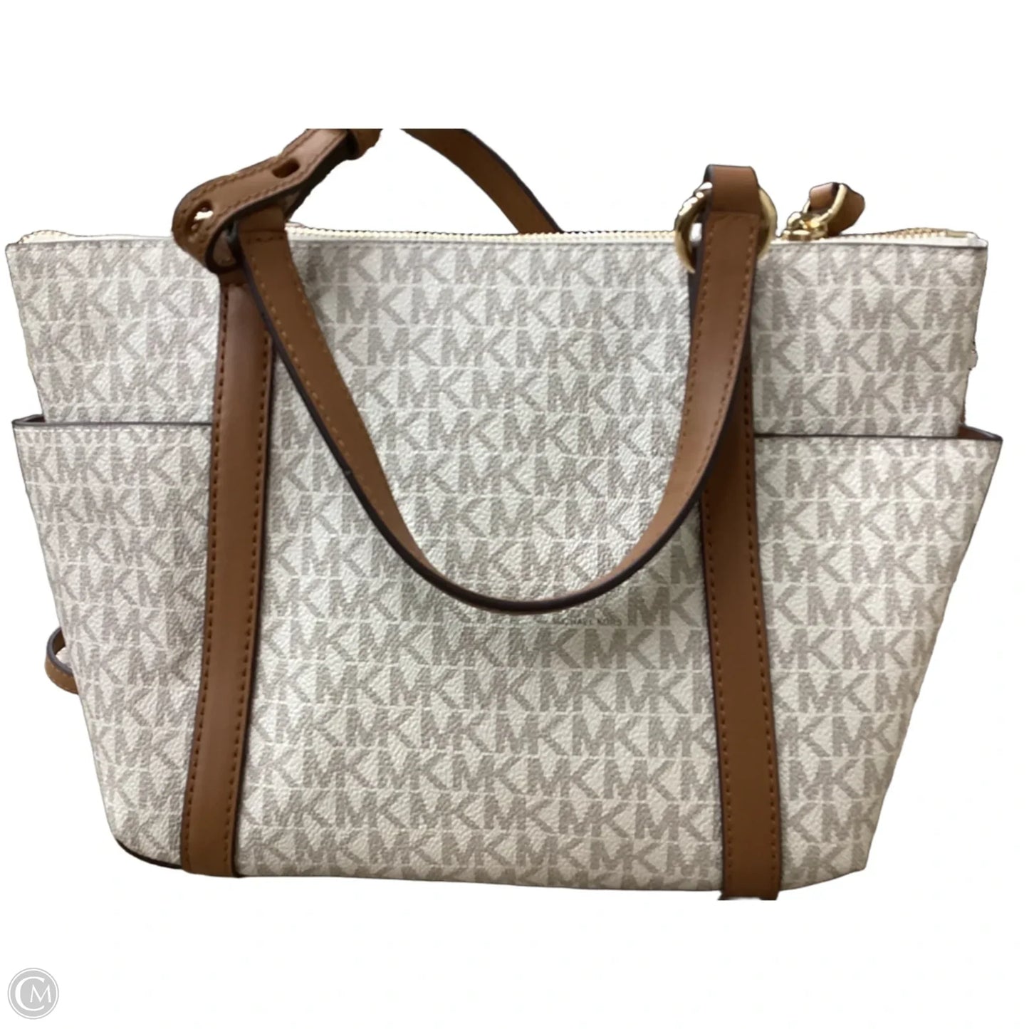 Handbag Designer By Michael Kors, Size: Medium