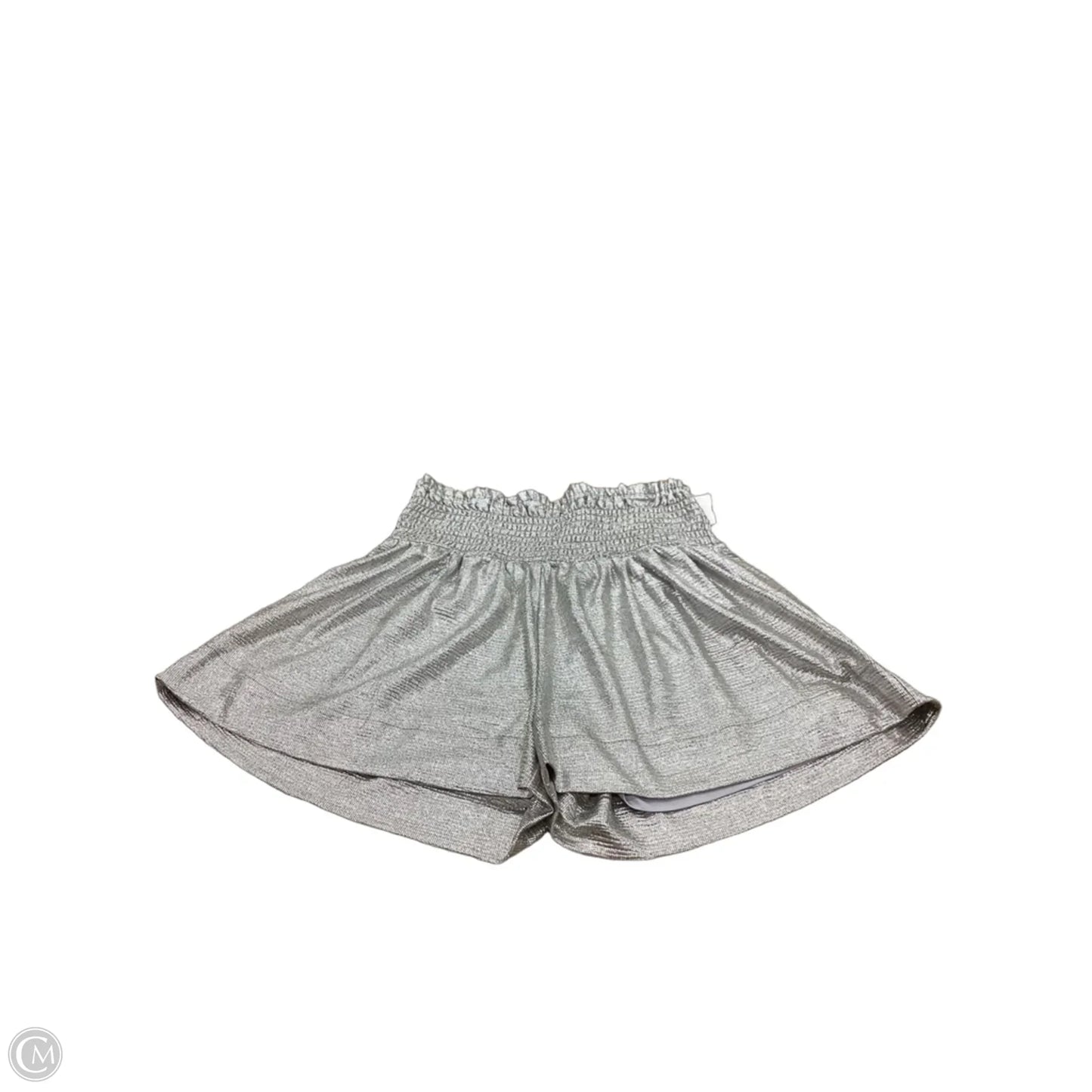 Shorts By Zenana In Silver, Size: M