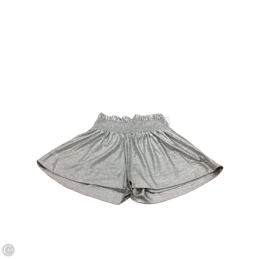 Shorts By Zenana In Silver, Size: M