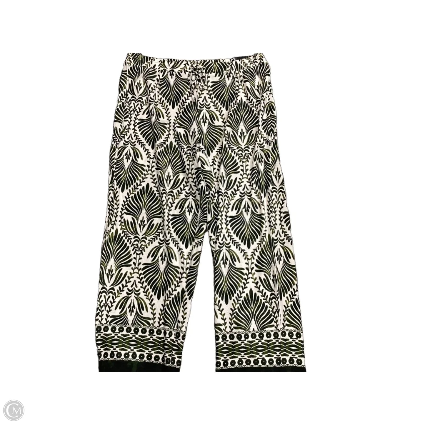 Pants Other By Clothes Mentor In Green, Size: 2x