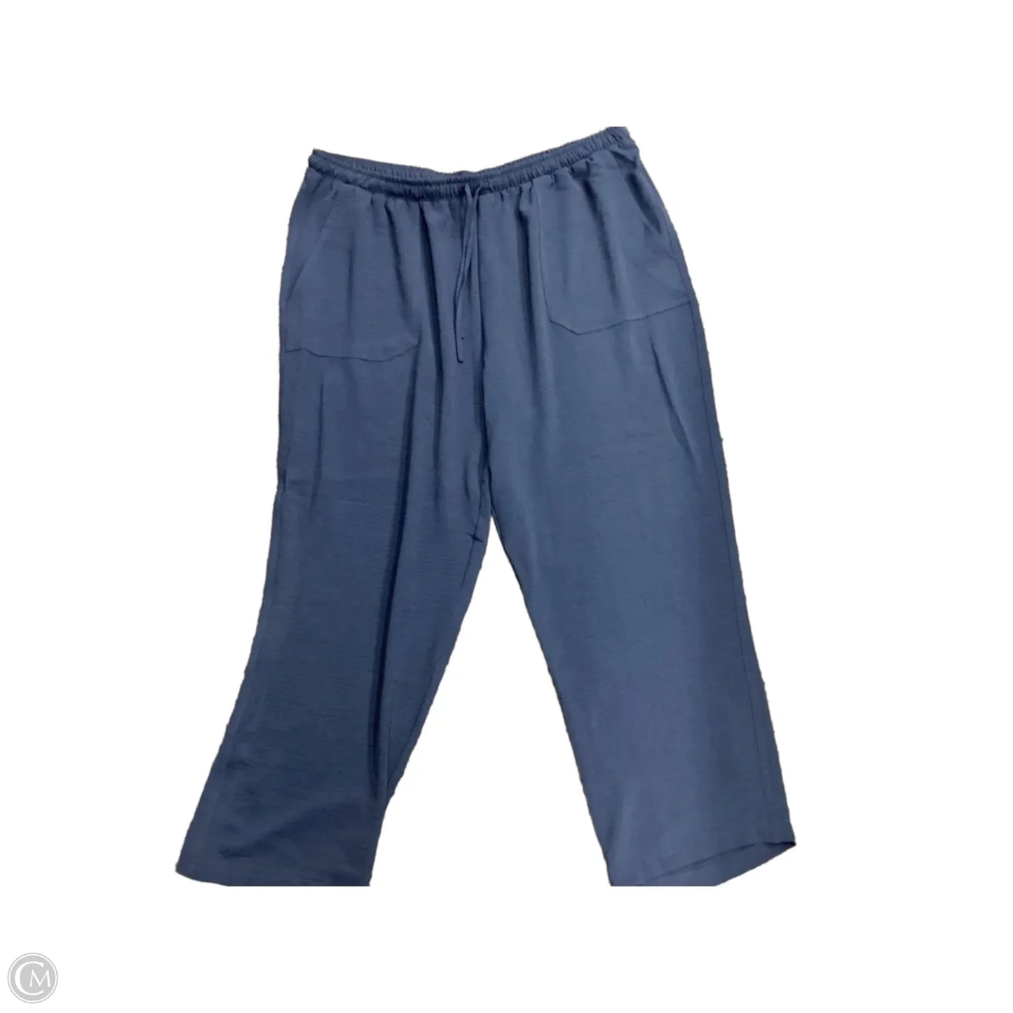 Pants Dress By Zac And Rachel In Navy, Size: Xl