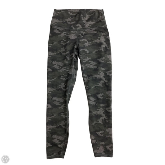 Athletic Leggings By Fabletics In Camouflage Print, Size: S
