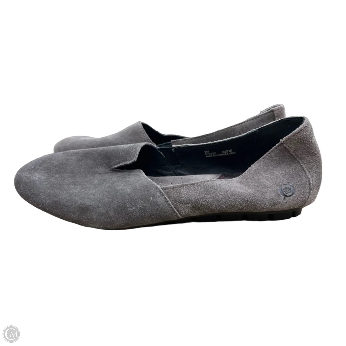 Shoes Flats By Born In Taupe, Size: 9