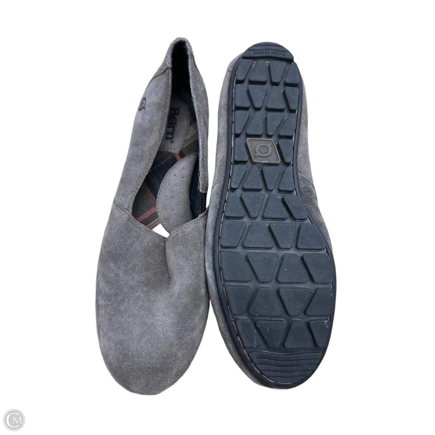 Shoes Flats By Born In Taupe, Size: 9