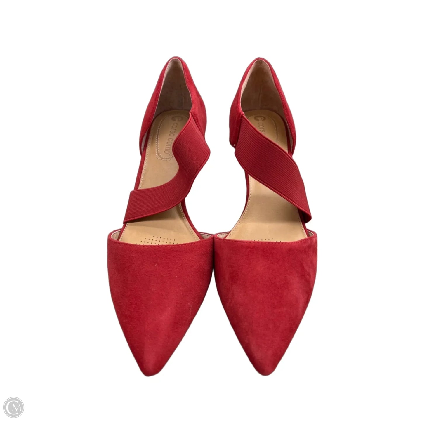 Shoes Heels Kitten By Corso Como In Red, Size: 8.5