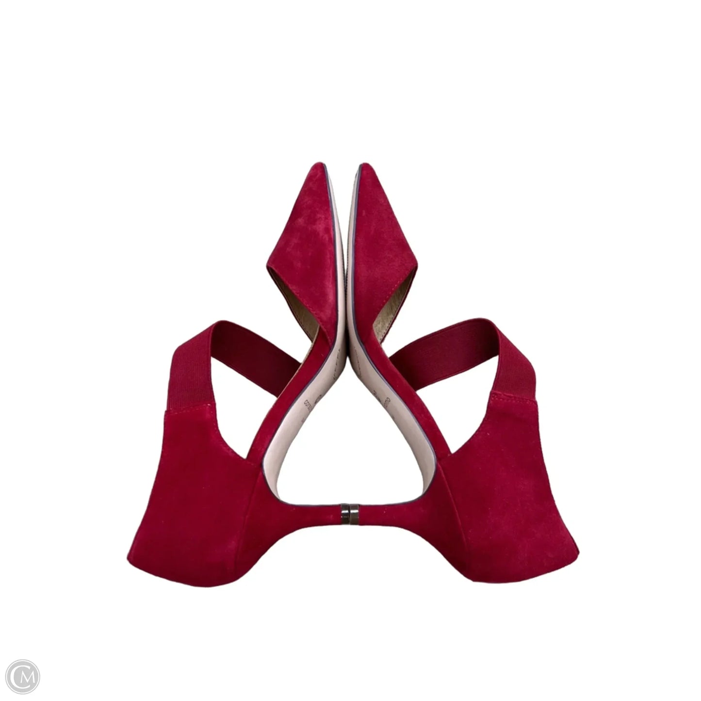 Shoes Heels Kitten By Corso Como In Red, Size: 8.5