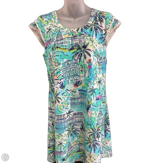 Dress Casual Short By Clothes Mentor In Multi-colored, Size: M
