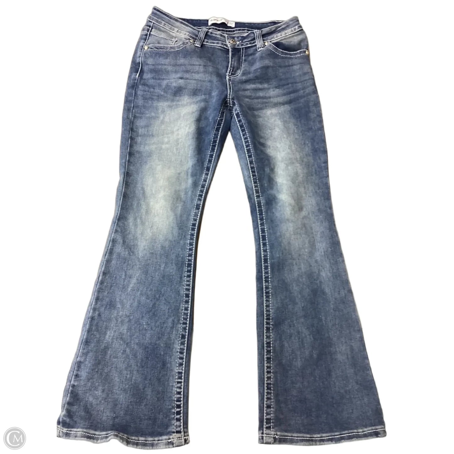 Jeans Boot Cut By Clothes Mentor In Blue, Size: 10