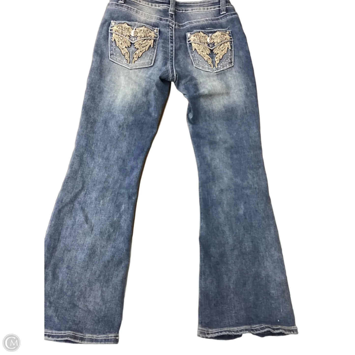 Jeans Boot Cut By Clothes Mentor In Blue, Size: 10