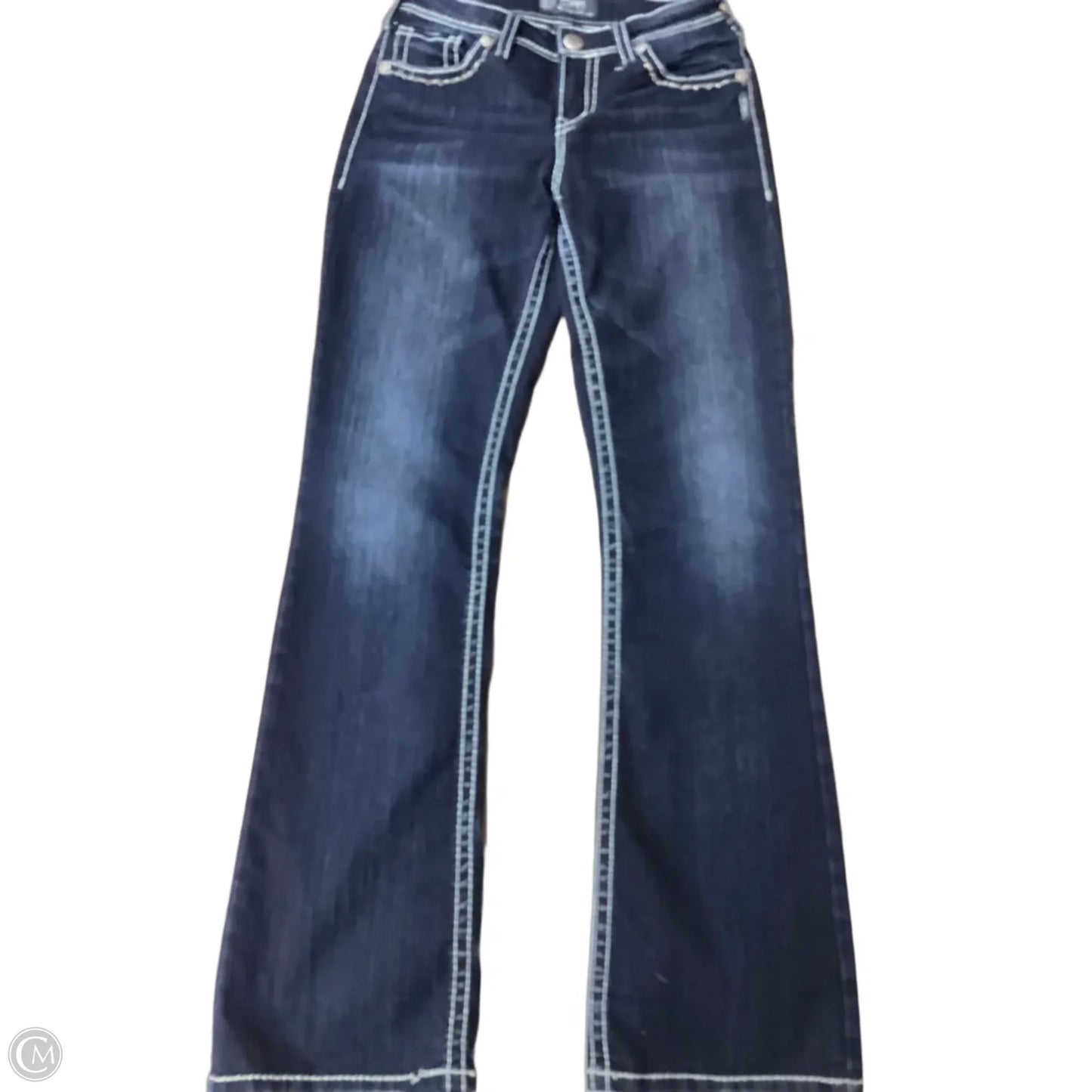 Jeans Straight By Silver In Blue, Size: 6