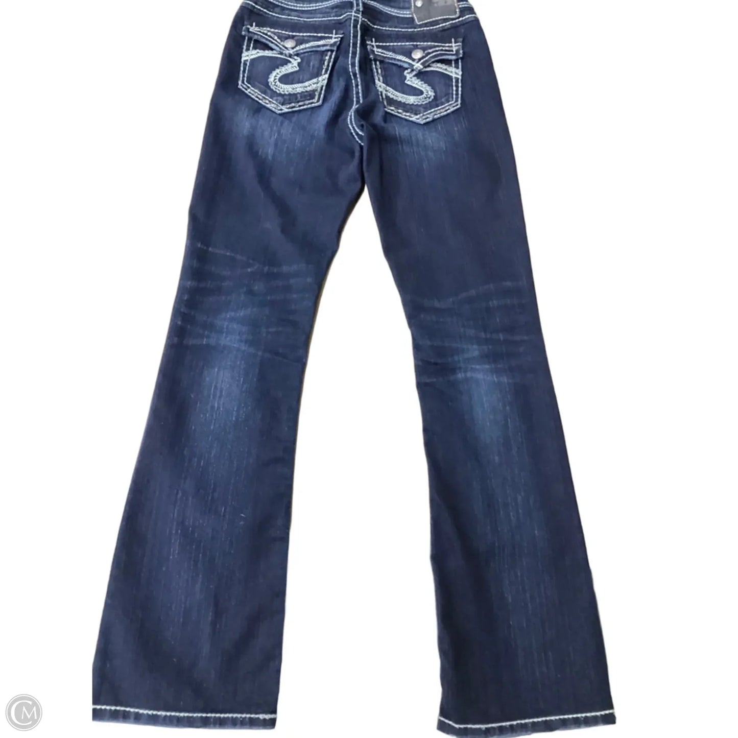 Jeans Straight By Silver In Blue, Size: 6