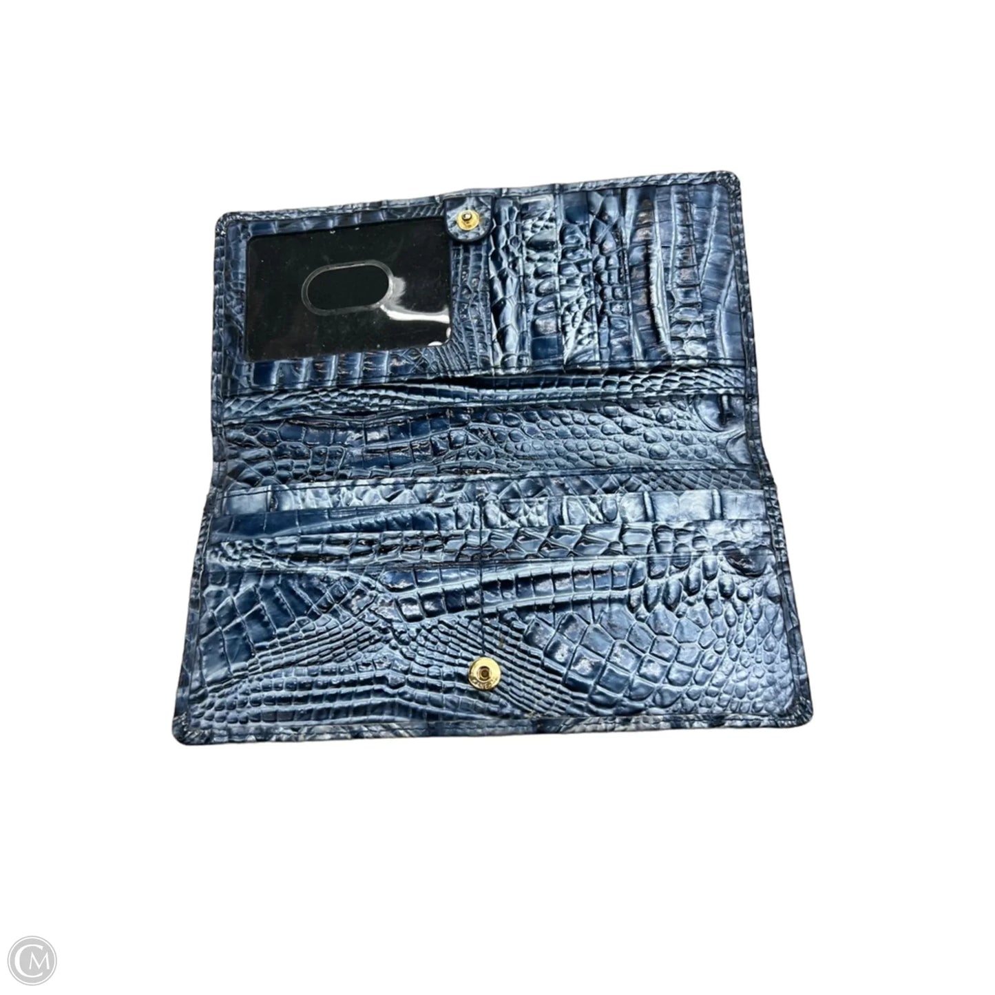 Wallet Designer By Brahmin, Size: Medium