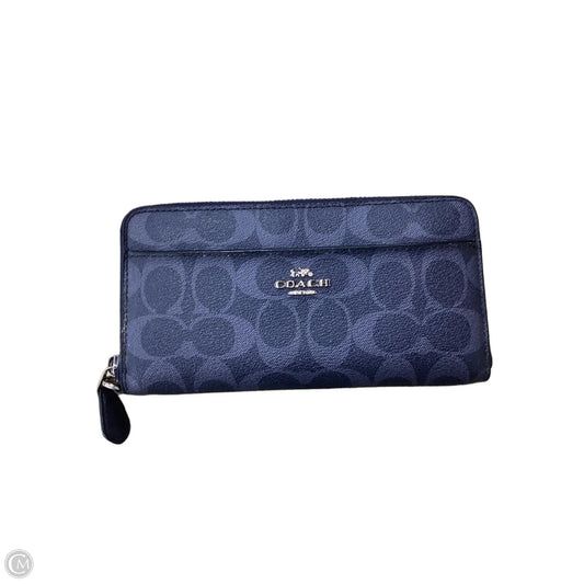 Wallet Designer By Coach, Size: Medium