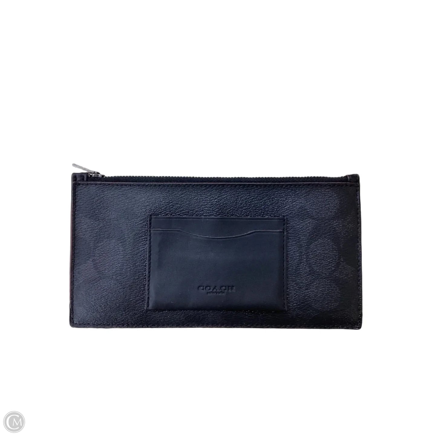 Coin Purse Designer By Coach, Size: Large