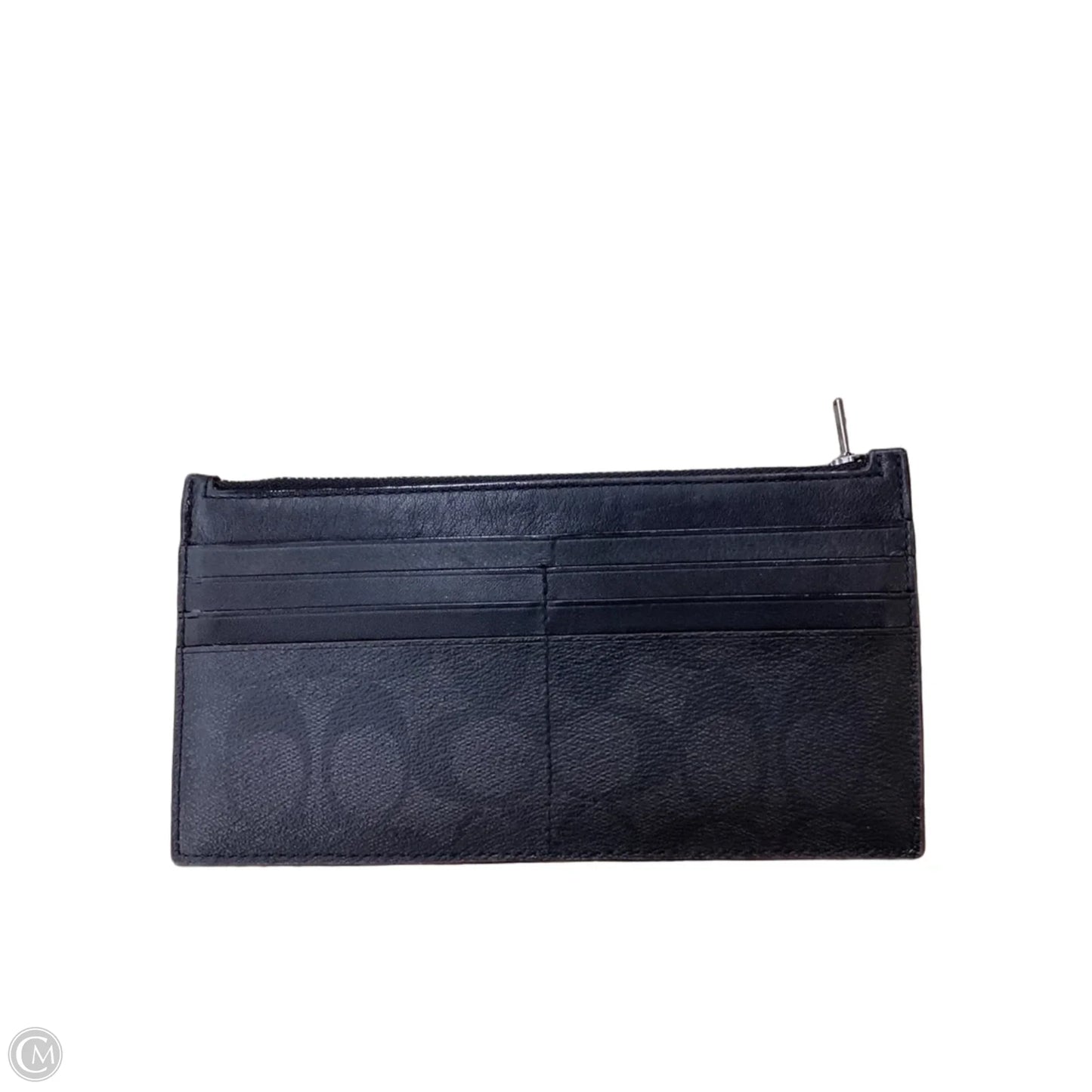 Coin Purse Designer By Coach, Size: Large