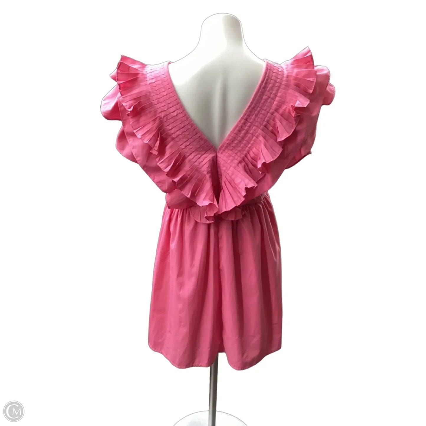 Dress Casual Short By Entro In Pink, Size: L