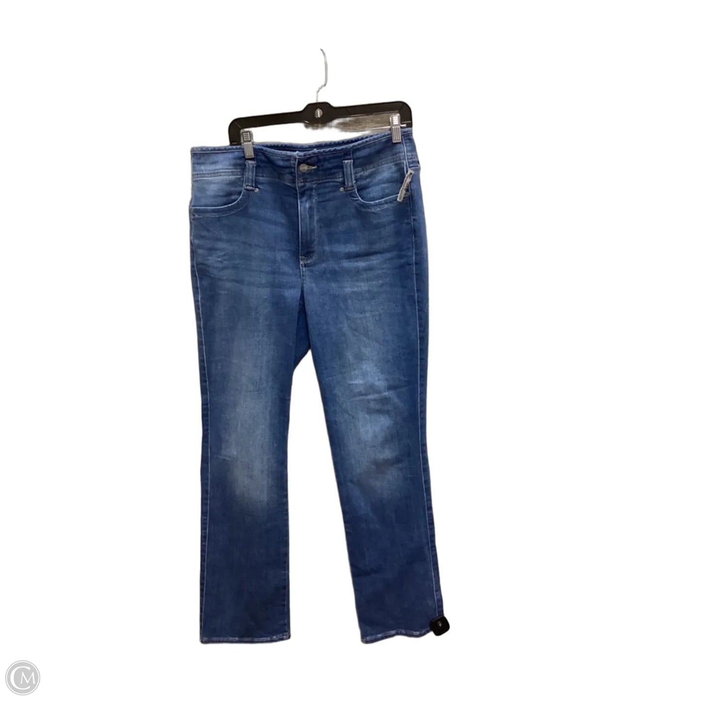 Jeans Boot Cut By Clothes Mentor In Blue, Size: 12