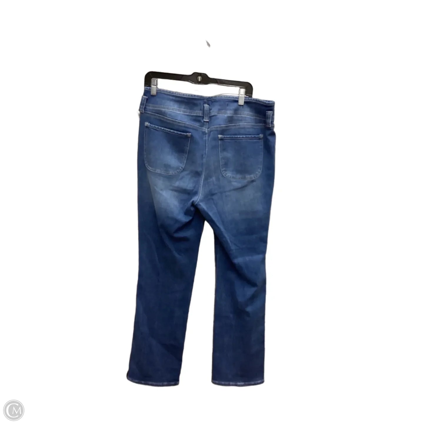 Jeans Boot Cut By Clothes Mentor In Blue, Size: 12