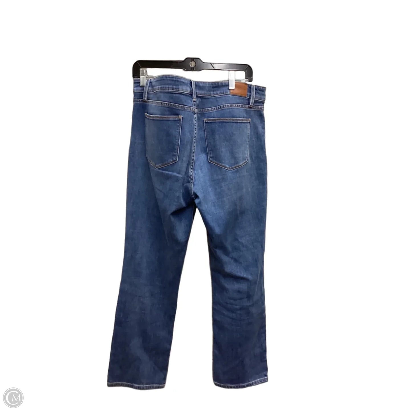 Jeans Straight By Tommy Hilfiger In Blue, Size: 12